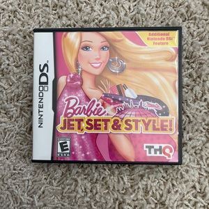 Ds Barbie Game